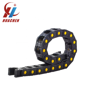 โซ่ลากสายไฟแบบยืดหยุ่น ทำจากไนลอน สำหรับเครื่องเราเตอร์ซีเอ็นซี - Product Image 2