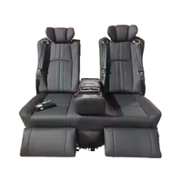 Canapé-lit multifonctionnel à écran tactile intelligent, modèle 2024, avec tiroir, personnalisable, en cuir d'avion, siège de voiture