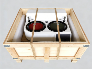 Sxyt-2 Double-disk Grinding and Polishing Machine - Laboratory Surface Finishing Equipment with <b>Wooden</b> Case Packaging - Product Image 6