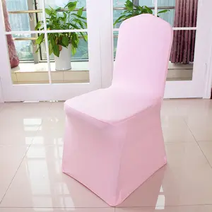 Manufacturer's New Design Durable And Popular Wedding Chair Cover