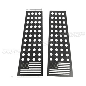 Decoración para Ventanas de Auto, Panel de Aluminio, Adhesivo Decorativo, Cubierta Protectora para Ford Bronco 2021+, Kit de Carrocería, Accesorios para Auto - Product Image 6