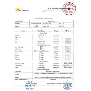 Sıcak satış 100% doğal bitkisel organik <span class=keywords><strong>Maca</strong></span>/Maka kök ekstresi tozu kadınlar için 0.6% Mscamides & Macaenes - Product Image 3
