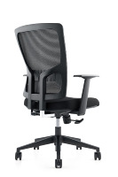 Chaises de bureau ergonomique en maille, confortables, style pivotant, pour société