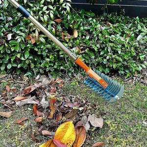 <span class=keywords><strong>Rastrello</strong></span> da Giardino Zincato con Rivestimento per Aerazione di Erba e Muschio, <span class=keywords><strong>Rastrello</strong></span> Versatile - Product Image 5