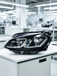Nouveau phare avant Full LED style Golf 7.5 2013-2017 <span class=keywords><strong>2018</strong></span> pour Golf Mk7 Golf 7 8000K 8000 Lumens 12V - Product Image 1