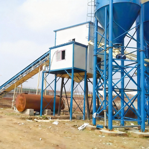 Centrale à béton entièrement automatique Corey HZS60 avec silos à ciment intégrés, pompe et moteur contrôlés par PLC – Modèle le plus vendu - Product Image 2