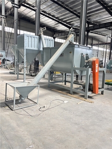 Mezclador de Mortero Automático de Grado Industrial - Tambor Mezclador de Gran Capacidad con Motor de Corriente Continua para Aplicaciones de Químicos, Plásticos y Recubrimientos - Product Image 1