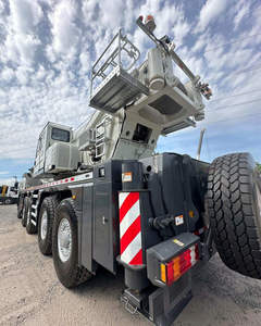 Grue mobile tout-terrain compacte XCT40BR de 40 tonnes avec capacité tout-terrain pour les chantiers difficiles - Product Image 4