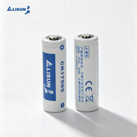 Batterie OEM personnalisée CR17505 3V 2500mAh pour système de sécurité, alarme et surveillance industrielle