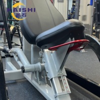 Presse à pectoraux inclinée commerciale Kaishi HM-7002, équipement robuste à charge libre pour la force des pectoraux supérieurs, idéal pour la salle de sport