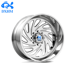 Rines Forjados de Aleación de 20, 22 y 24 Pulgadas, Pulidos, de Plato Profundo, <span class=keywords><strong>8</strong></span> Birlos, Estilo Dub Floaters, 8X6.5, 8x170, 8x180, para Chevy - Product Image 3