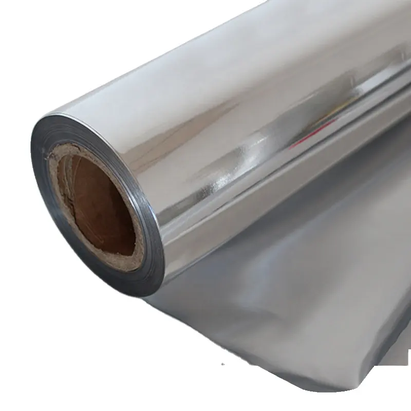 Papel de aluminio laminado QY al por mayor, lámina de aluminio aislante impermeable resistente al calor para envasado de alimentos