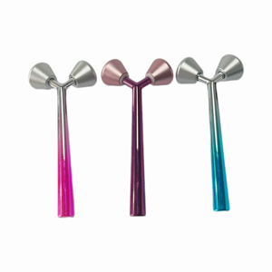 Material de metal en forma de Y productos de belleza para el cuidado de la piel masajeador facial herramienta para salón de belleza - Product Image 1
