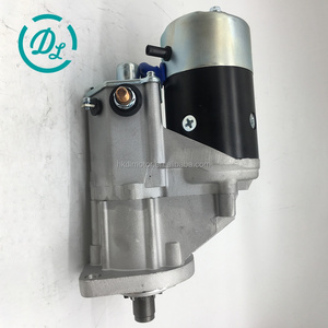 ชุดสตาร์ทสำหรับงานหนัก EexcavaStart 24V 9T 4.5KW สำหรับเครื่องยนต์ 4BD1 รุ่น 904D 904E EX120 หมายเลขอะไหล่ 0230002201 8970789261 รับประกัน 1 ปี - Product Image 4