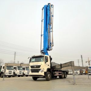 Pompe à béton à flèche JIUHE, marque de qualité, haute efficacité, très demandée, économique, fabrication chinoise, 38 m, camion pompe à béton - Product Image 6