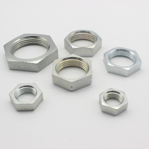 Écrou de blocage BSP <span class=keywords><strong>LN</strong></span> pour raccord hydraulique traversant, adaptateur de raccord hydraulique, pièces hydrauliques BSP 8B, écrou de blocage pour raccord de tuyau traversant - Product Image 3