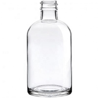 Botella de Vidrio de Boticario de 8 oz con Rosca de 28 mm