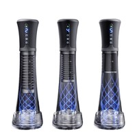 Masturbador Vibrador con Succión Controlado por Aplicación, Sensación Realista, Totalmente Automático, Recargable por USB, Certificado CE, Juguete Sexual Masculino
