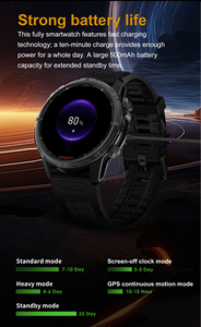 นาฬิกาอัจฉริยะ DT G10 สำหรับกิจกรรมกลางแจ้ง พร้อมระบบ GPS แผนที่ออฟไลน์ ระบบนำทาง โทรผ่านบลูทูธ <span class=keywords><strong>เข็มทิศ</strong></span> ผู้ช่วยเสียง AI นาฬิกาสปอร์ตไร้สาย TWS - Product Image 5