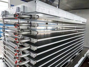 Congelador vertical <span class=keywords><strong>de</strong></span> placa/congelador hidráulico <span class=keywords><strong>de</strong></span> placa/congelador industrial <span class=keywords><strong>de</strong></span> placa <span class=keywords><strong>de</strong></span> contacto <span class=keywords><strong>de</strong></span> mariscos IQF - Product Image 4