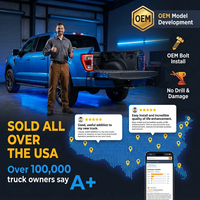 Amortisseurs à ressort à gaz DZ43204 personnalisés pour levage et abaissement facile, pour applications de levage de hayons de pick-up automobiles