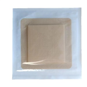 Schiuma di Silicone medicazione impermeabile con bordo adesivo fasciatura Pad <span class=keywords><strong>per</strong></span> il letto mal di pressione ulcera medicazione - Product Image 6