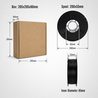 Filament d'imprimante 3D PLA, vente directe usine, enroulement soigné, 1,75 mm ±0,02 mm de tolérance, tiges en plastique PLA pour impression 3D