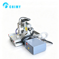 Machine de gravure CNC de bureau automatique à 3 axes, routeur à fonctionnement continu pour la production de petites pièces en série