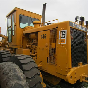 Niveleuses à moteur d'occasion Caterpillar 14G à prix abordable – Niveleuse Caterpillar 14G d'occasion à vendre - Product Image 1