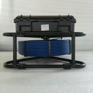 Endoscope industriel portable en métal haute définition de 10,1 pouces pour l'inspection des égouts, débouchage, caméra étanche, peut pivoter - Product Image 6