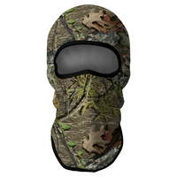 Cagoule de ski tactique respirante camouflage intégrale personnalisée, en tissu Dri-Fit, pour la chasse, camouflage feuille CS, masque de ski