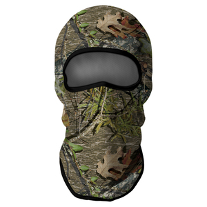 Penutup Kepala Ski <span class=keywords><strong>Camo</strong></span> Bernapas Model Full Face, Bahan Dri Fit, Pelindung Cagoule untuk Berburu, Kamuflase Daun CS, Balaclava Taktis untuk Ski - Product Image 2