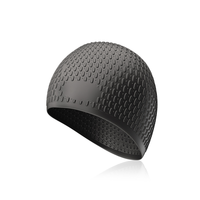 Bonnet de bain en silicone souple de qualité supérieure, protection pour cheveux longs, antidérapant, bonnet de bain de compétition pour adultes, entraînement professionnel