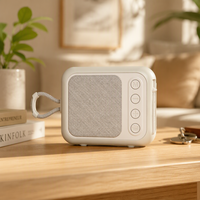 E9 pour 5.3 5W Mini Système Audio TV Haut-parleur Rétro avec Subwoofer et Lecteur de Carte, Nouveau Modèle, Cadeau Transfrontalier, Vente en Gros