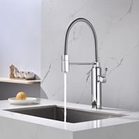 Robinet de cuisine Offre Spéciale à eau chaude et froide chromé