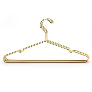 High Quality Rose Gold <strong>Multi</strong> Metal Clothes <strong>Hanger</strong> Retail Steel Wire Gold Children Adult Clothes <strong>Hangers</strong> for Garment Shop - Product Image 1