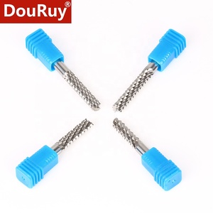 DouRuy mısır diş end mill gravür makinesi aracı devre kesme aletleri CNC freze uçları baskılı devre kesici - Product Image 5