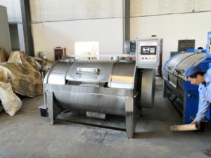 טמפרטורה רגילה צמר & ג 'ינס צביעה מכונת 100 ק "ג קיבולת כל נירוסטה חסכוני טקסטיל מכונת צביעה - Product Image 4