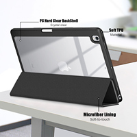 Coque intelligente ProCase pour iPad Air 11 pouces M2 2024 Air 6th /10.9 Air 5th 2022/Air 4th 2020