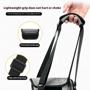 Correas transpirables ajustables Arnés de soporte de pierna trasera para perros Eslinga de recuperación de asistencia suave para perros paralizados Arneses para mascotas - Product Image 4