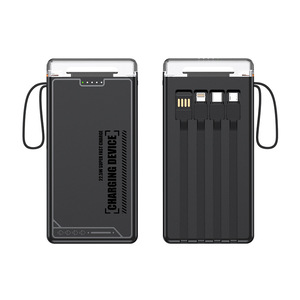 22.5W GaN <span class=keywords><strong>Tech</strong></span> ricarica Super veloce 2-in-1 caricabatterie rapido Power Bank 2 tipo-C uscite di grande capacità di alimentazione Mobile portatile - Product Image 6