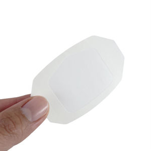 4 cm *5 cm Plester Fiksasi Kanula Medis IV Transparan E.O.Steril untuk Anak Sekali Pakai - Product Image 4