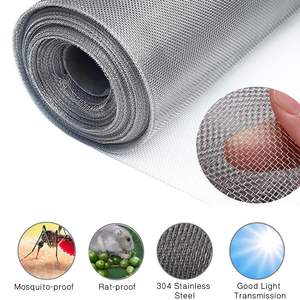 ตาข่ายปิดหน้าต่างสแตนเลส INOX 316 304โลหะ - Product Image 2