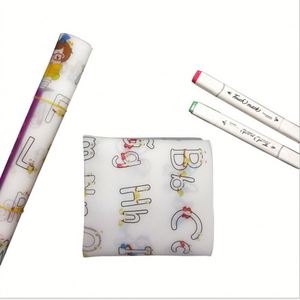 Tapete de Dibujo Cuadrado de Silicona Personalizado, Ecológico, Libre de BPA, Certificado por USSE LFGB, Moderno, para Niños, para Colorear y Pintar - Product Image 6