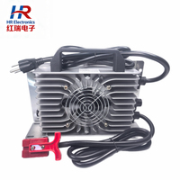 Chargeur de batterie de voiturette de golf électrique 36V30A DC pour batteries Lifepo4 et au plomb