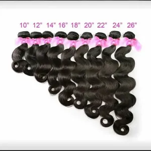 Vente en gros Brésilien 13x6 HD Lace perruque cheveux humains Transparent Lace Front perruque Deep Wave Extensions de cheveux humains - Product Image 6