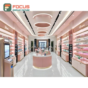 cosmetic shop design cosmetic shop design full service retail shop glass showcase - Product Image 6