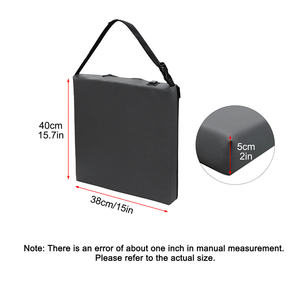 Mydays esterno Multi-funzione portatile leggero staccabile facile da pulire USB stadio cuscino caldo riscaldato con tracolla - Product Image 2