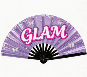 Éventail pliant en bambou personnalisé en gros, imprimé, en tissu, avec motif floral sculpté, cadeau promotionnel, souvenirs - Product Image 4