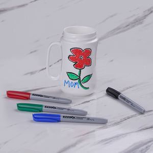 Pacchetto alla rinfusa 72 pennarelli permanenti a punta Fine 12 colori assortiti per bambini adulti per la colorazione dell'ufficio scolastico-forniture per la scuola - Product Image 6